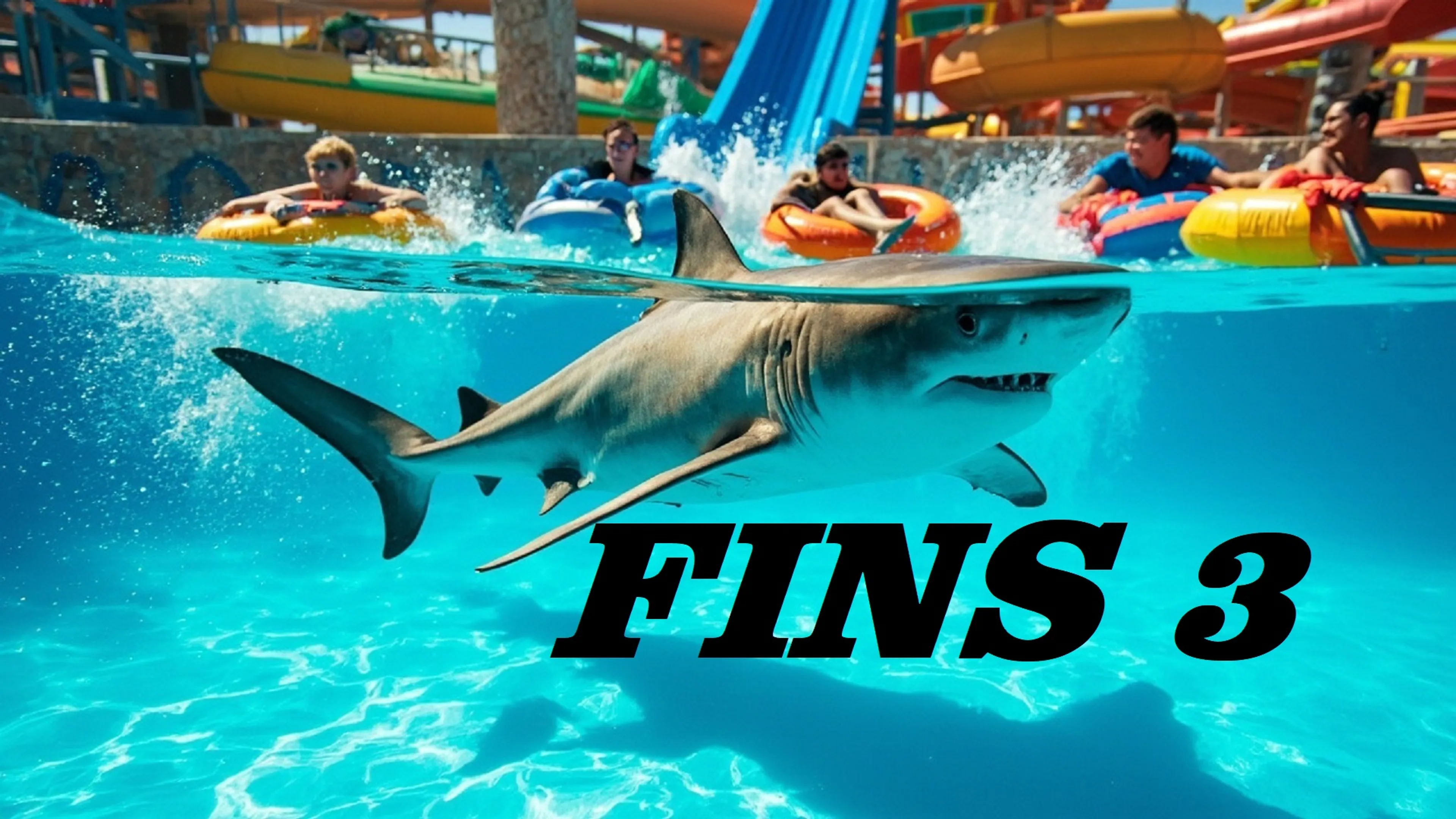 Fins 3 poster